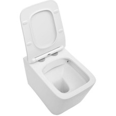 Унитаз Aquanet Tavr BL-103N-WHT TAVR-W 211920 подвесной с сиденьем Микролифт