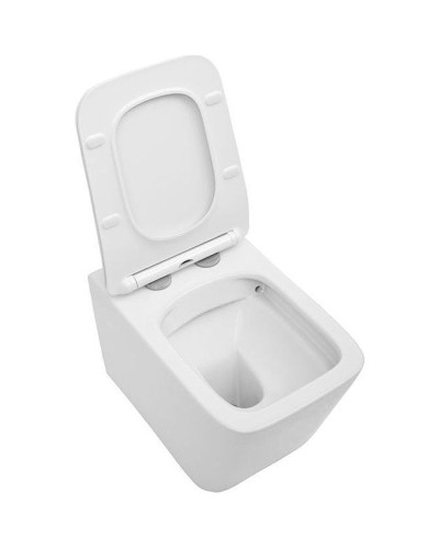 Унитаз Aquanet Tavr BL-103N-WHT TAVR-W 211920 подвесной с сиденьем Микролифт