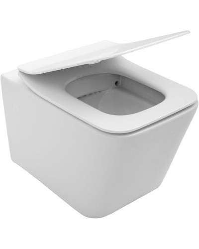 Унитаз Aquanet Tavr BL-103N-WHT TAVR-W 211920 подвесной с сиденьем Микролифт