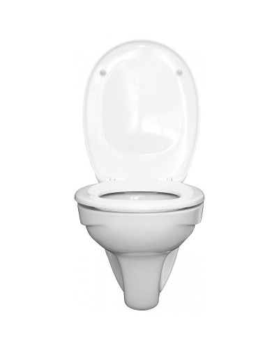 Унитаз Pestan Fluenta 40006460 подвесной с сиденьем Микролифт