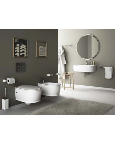 Унитаз подвесной Artceram Azuley AZV0010100bi