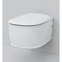 Унитаз подвесной Artceram Azuley AZV0010100bi