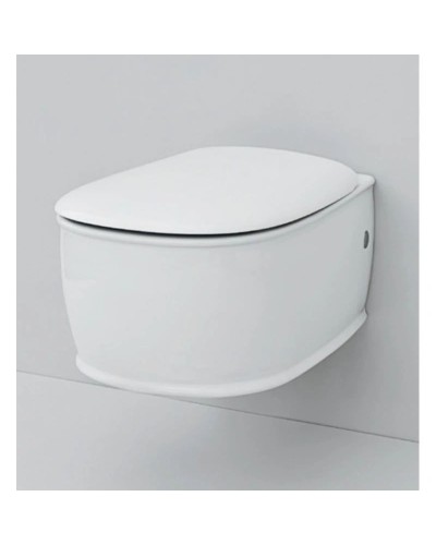 Унитаз подвесной Artceram Azuley AZV0010100bi