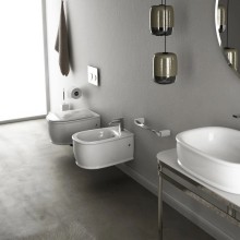 Унитаз подвесной Artceram Azuley AZV0010100bi