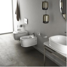 Унитаз подвесной Artceram Azuley AZV0010100bi