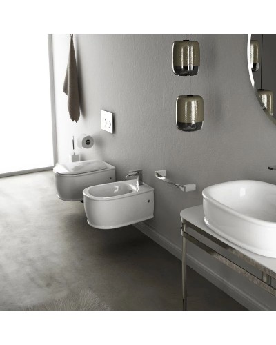 Унитаз подвесной Artceram Azuley AZV0010100bi