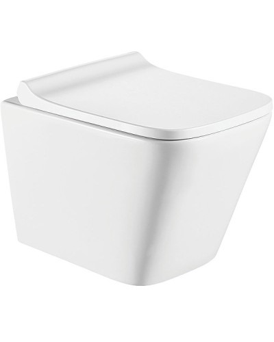 Унитаз CeramaLux 5171 подвесной с сиденьем Микролифт