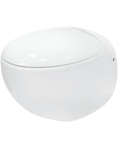 Унитаз Sanita Luxe Ringo RNGSLWH0104 подвесной с сиденьем Микролифт