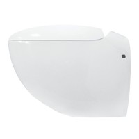 Унитаз Sanita Luxe Ringo RNGSLWH0104 подвесной с сиденьем Микролифт