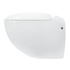 Унитаз Sanita Luxe Ringo RNGSLWH0104 подвесной с сиденьем Микролифт