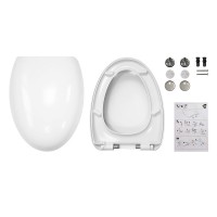 Унитаз Sanita Luxe Ringo RNGSLWH0104 подвесной с сиденьем Микролифт