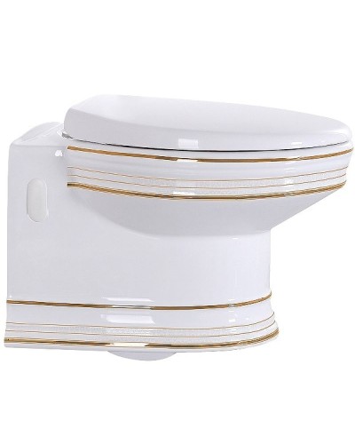 Унитаз CeramaLux Classic 4288 подвесной. с сиденьем Микролифт