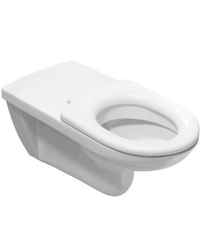 Унитаз Jika Deep by Jika 8.2064.2.000.000.1 подвесной без сиденья