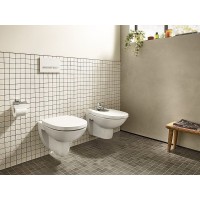 Унитаз Roca Debba Round Rimless 346998000 подвесной без сиденья