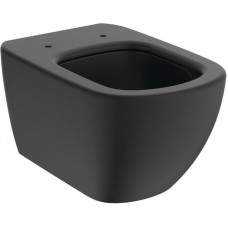 Унитаз Ideal Standard Tesi AquaBlade T0079V3 подвесной Черный матовый без сиденья