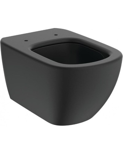 Унитаз Ideal Standard Tesi AquaBlade T0079V3 подвесной Черный матовый без сиденья