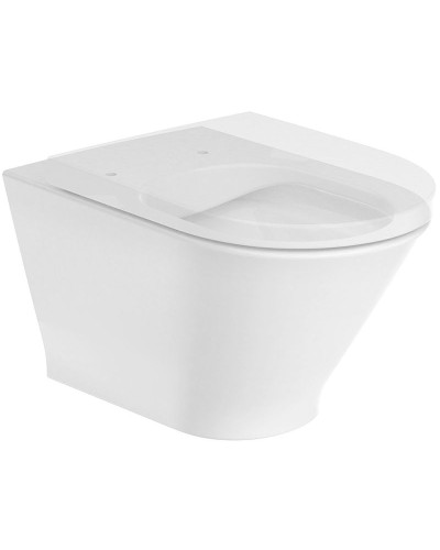 Унитаз Roca The Gap Round 3460NL000 подвесной без сиденья