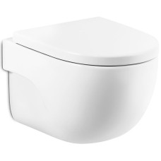 Унитаз Roca Meridian-N Rimless 346244000 подвесной без сиденья