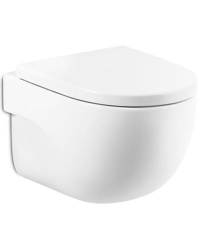 Унитаз Roca Meridian-N Rimless 346244000 подвесной без сиденья