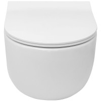 Унитаз Roca Meridian-N Rimless 346244000 подвесной без сиденья