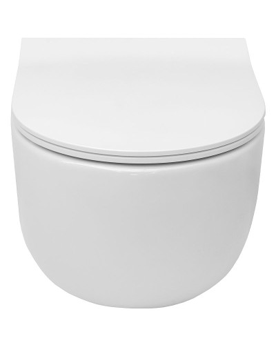 Унитаз Roca Meridian-N Rimless 346244000 подвесной без сиденья