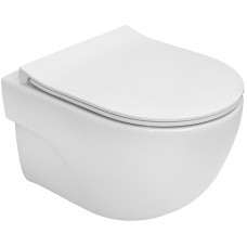 Унитаз Roca Meridian-N Rimless 346244000 подвесной без сиденья