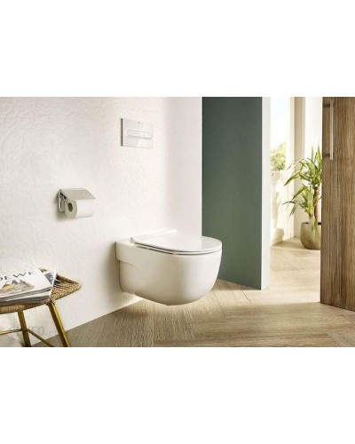 Унитаз Roca Meridian-N Rimless 346244000 подвесной без сиденья