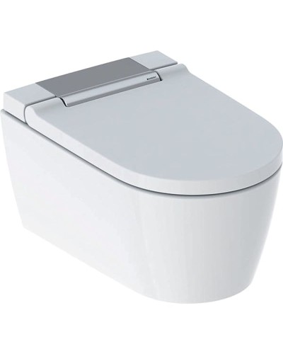 Унитаз биде Geberit AquaClean Sela 146.224.21.1 Белый с сиденьем Микролифт