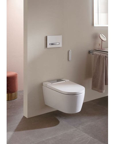 Унитаз биде Geberit AquaClean Sela 146.224.21.1 Белый с сиденьем Микролифт