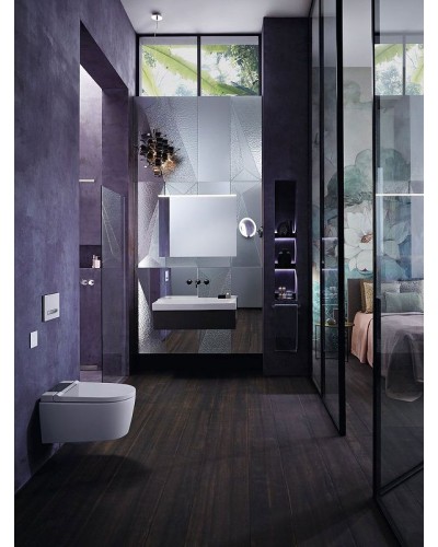 Унитаз биде Geberit AquaClean Sela 146.224.21.1 Белый с сиденьем Микролифт