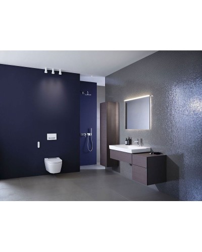 Унитаз биде Geberit AquaClean Sela 146.224.21.1 Белый с сиденьем Микролифт