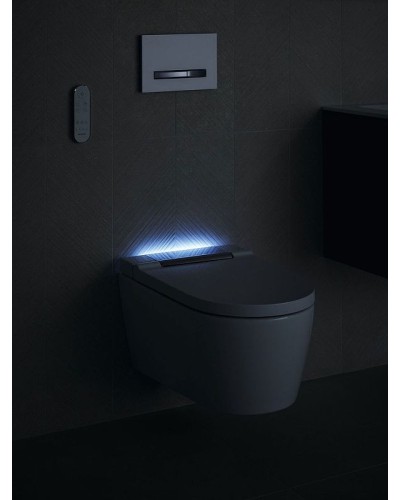 Унитаз биде Geberit AquaClean Sela 146.224.21.1 Белый с сиденьем Микролифт