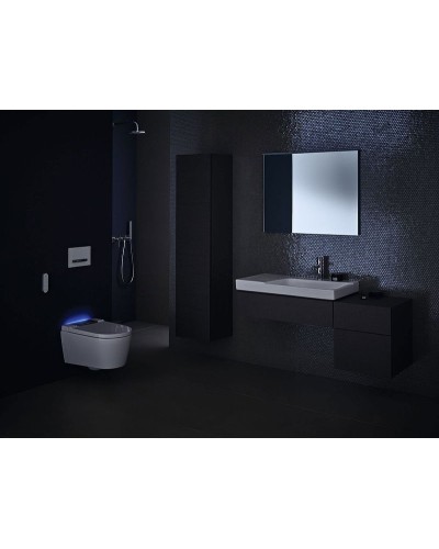 Унитаз биде Geberit AquaClean Sela 146.224.21.1 Белый с сиденьем Микролифт