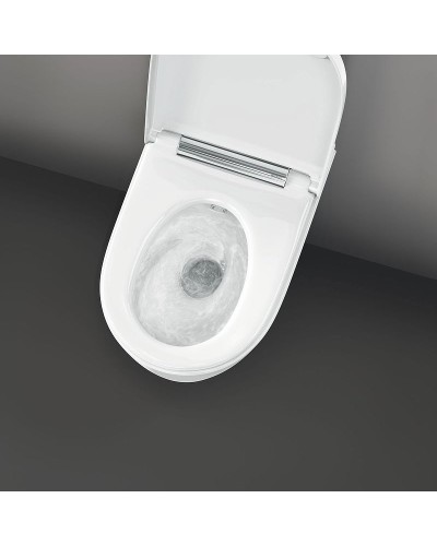 Унитаз биде Geberit AquaClean Sela 146.224.21.1 Белый с сиденьем Микролифт