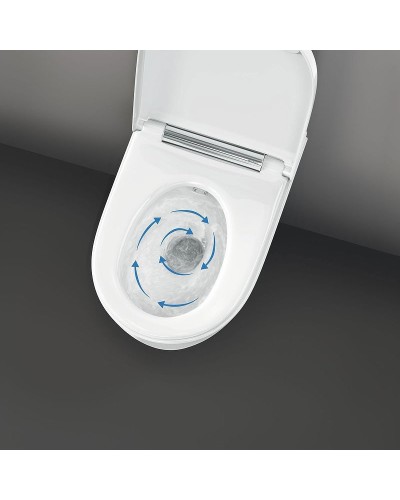 Унитаз биде Geberit AquaClean Sela 146.224.21.1 Белый с сиденьем Микролифт