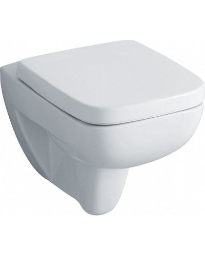 Унитаз Geberit Renova Nr.1 Comprimo New 206145000 подвесной без сиденья Белый