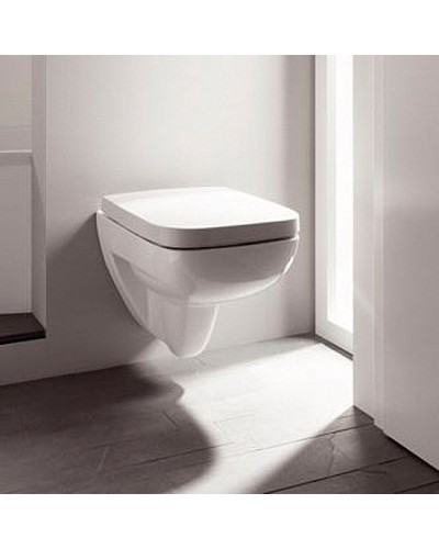 Унитаз Geberit Renova Nr.1 Comprimo New 206145000 подвесной без сиденья Белый