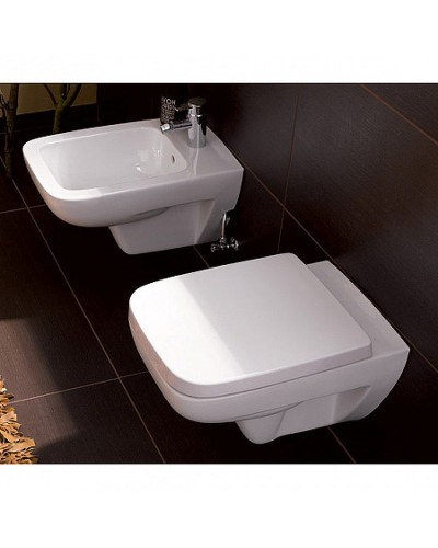 Унитаз Geberit Renova Nr.1 Comprimo New 206145000 подвесной без сиденья Белый