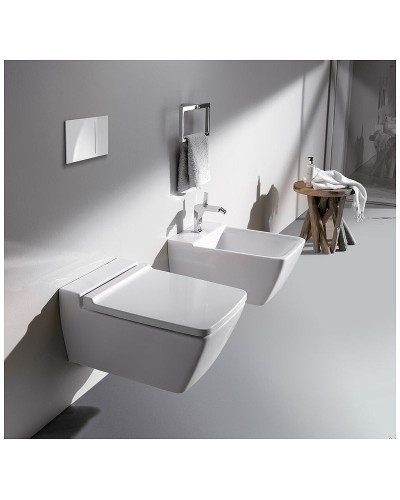 Унитаз Geberit Xeno 2 500.500.01.1 подвесной без сиденья Белый