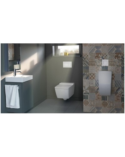 Унитаз Geberit Xeno 2 500.500.01.1 подвесной без сиденья Белый