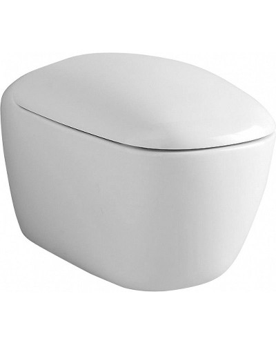 Унитаз Geberit Citterio 500.510.01.1 подвесной без сиденья Белый