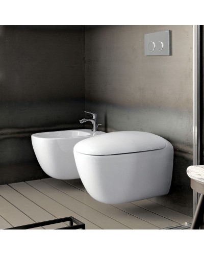 Унитаз Geberit Citterio 500.510.01.1 подвесной без сиденья Белый