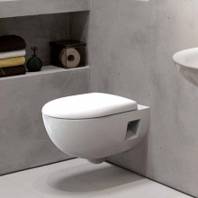 Унитаз Geberit Renova 203070000 подвесной без сиденья