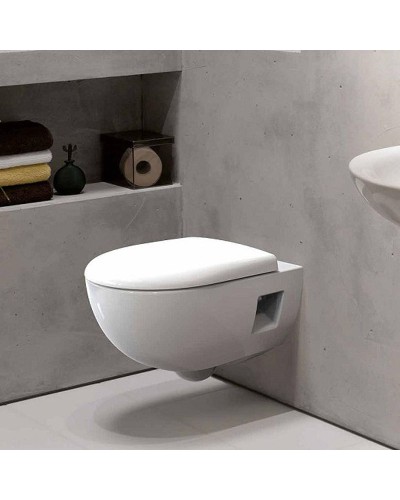 Унитаз Geberit Renova 203070000 подвесной без сиденья