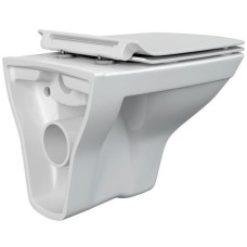 Унитаз Cersanit Carina S-MZ-CARINA-XL-COn-S-DL-w подвесной с сиденьем Микролифт