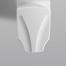 Подвесной унитаз с сиденьем микролифт Bien Fracture FRKA056GMVP0W3000