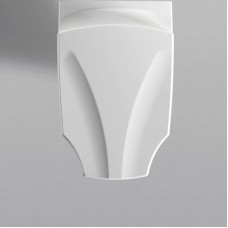 Подвесной унитаз с сиденьем микролифт Bien Fracture FRKA056GMVP0W3000