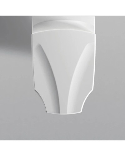 Подвесной унитаз с сиденьем микролифт Bien Fracture FRKA056GMVP0W3000