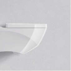 Подвесной унитаз с сиденьем микролифт Bien Fracture FRKA056GMVP0W3000