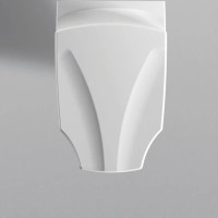 Подвесной унитаз с функцией биде с сиденьем микролифт Bien Fracture FRKA056GMVP1W3000